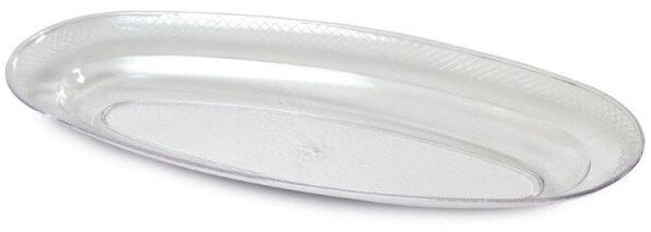 Plastic baking trays transparent set of 2 pcs. Easy Bake 46x23cm 8006043008890