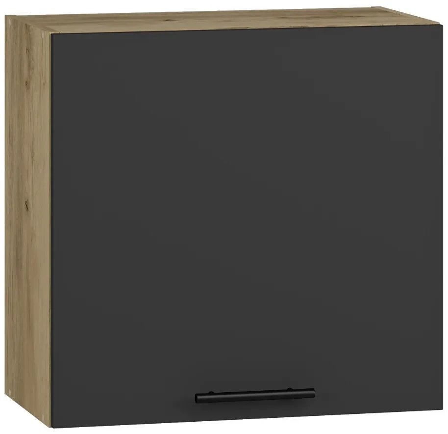 Szafka kuchenna wisząca 60 VENTO GOO-60/58 antracyt HALMAR