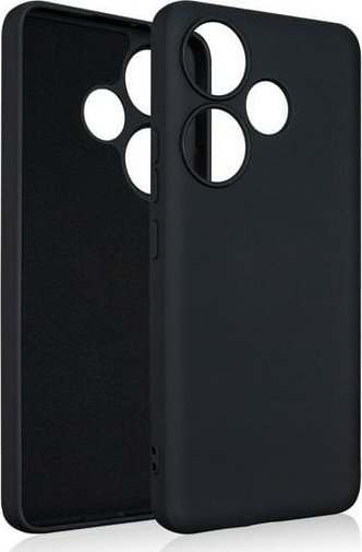 Beline Beline Etui Silicone Xiaomi Poco F6 czarny/black