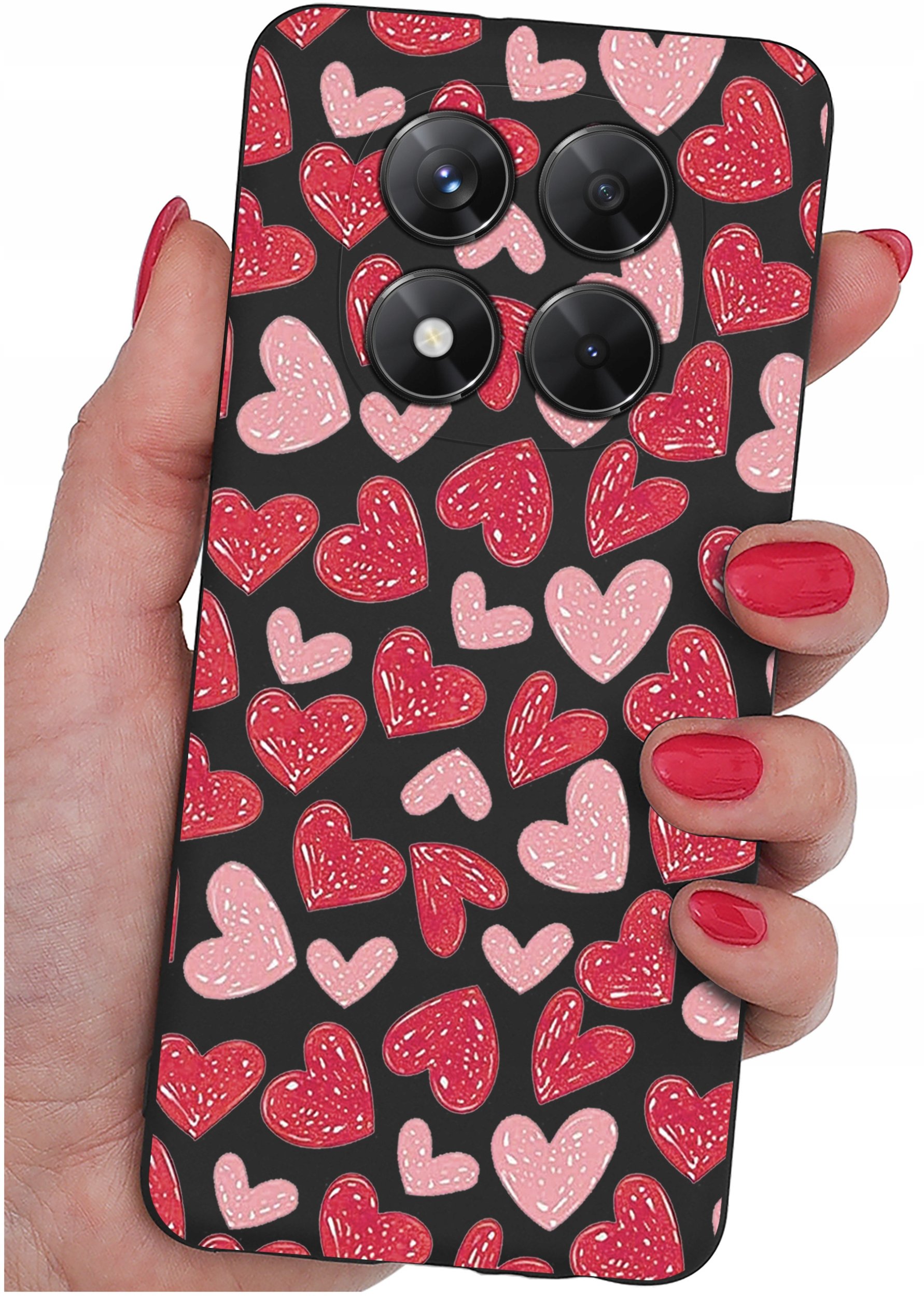 ETUI do Xiaomi Redmi Note 14 Pro+ 5G | WZORY | SILIKONOWE MATT CASE