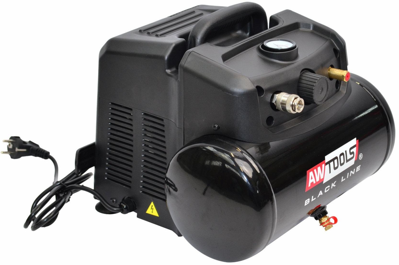 AWTOOLS KOMPRESOR AC6 6L 1,5HP BLACK LINE