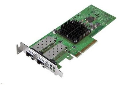 dell technologies DELL Broadcom 57414 Dual-Port 10/25GbE SFP28 Adapter PCIe Low-Profile V2