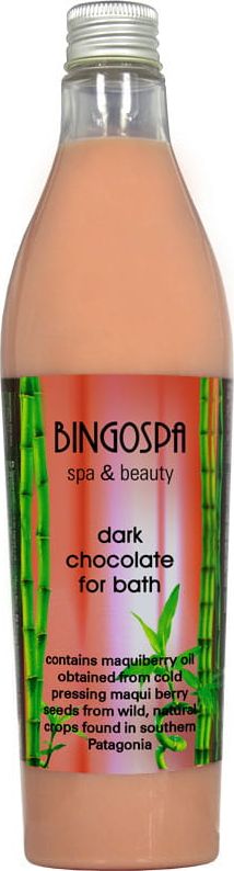 BingoSpa Płyn do kąpieli Spa&Beauty Ciemna czekolada z olejem Maqui Berry 400ml