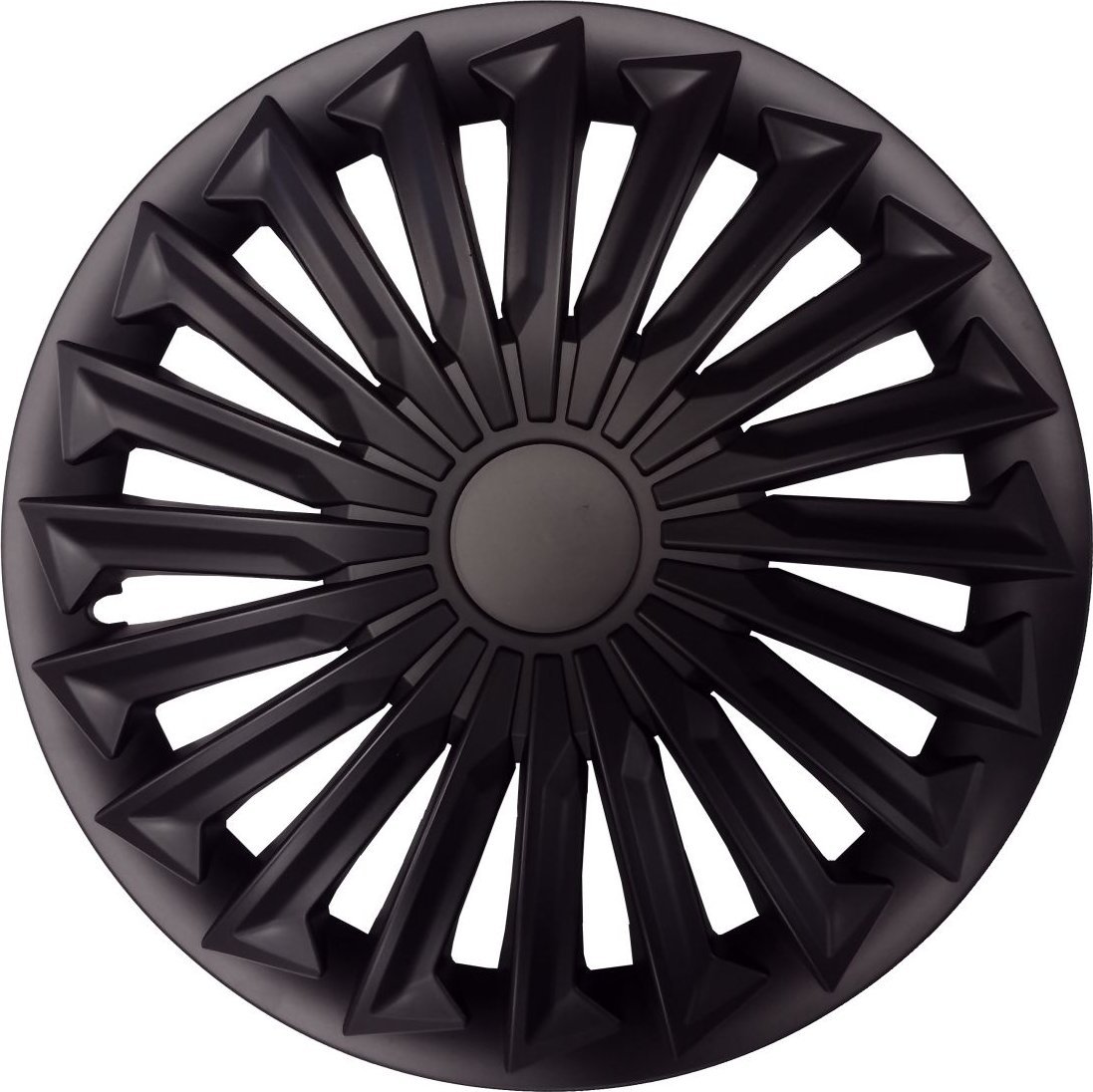 Kołpak Jestic Komplet kołpaków uniwersalnych Joy Black Mat 16 cali