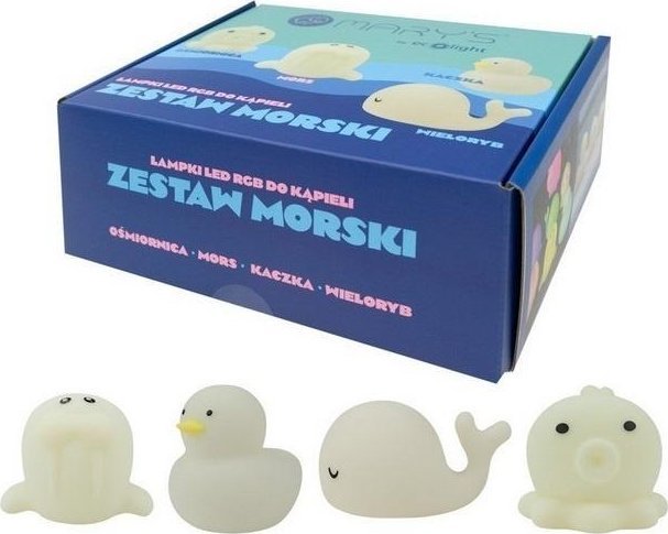 Lampki nocne LED zestaw morski