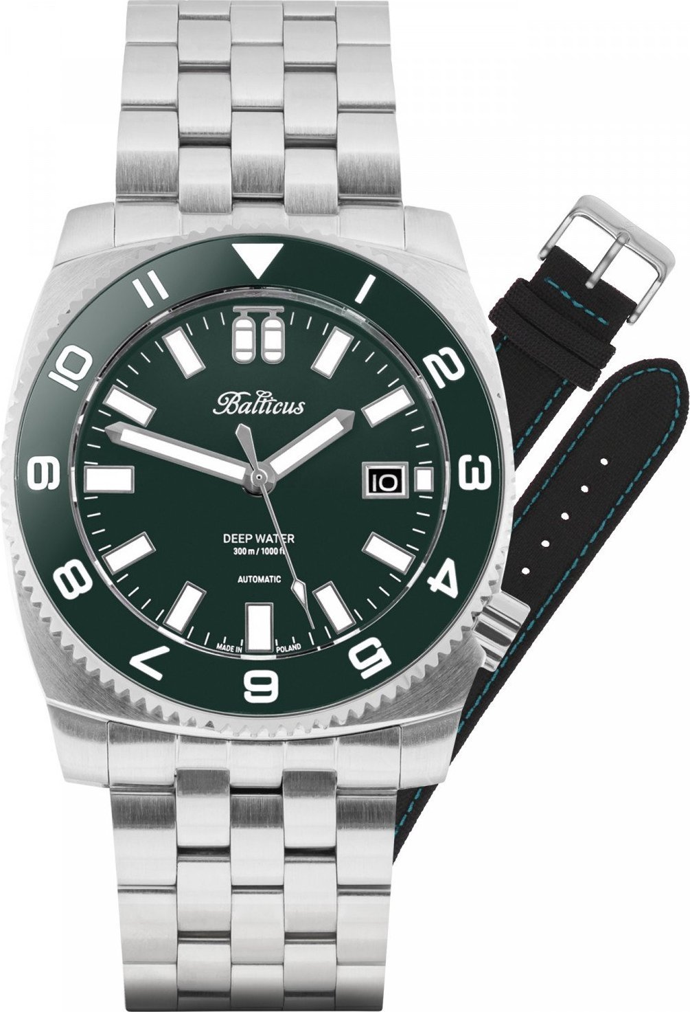 Zegarek Balticus Zegarek męski Balticus BAL-DWRG srebrny
