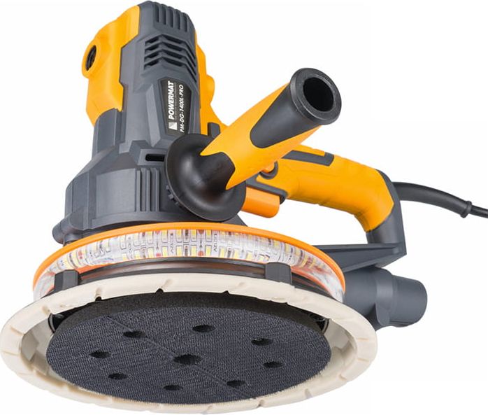 Szlifierka Powermat Szlifierka do gipsu Powermat PRO 1400W + LED + worek PM-DG-1400L-PRO