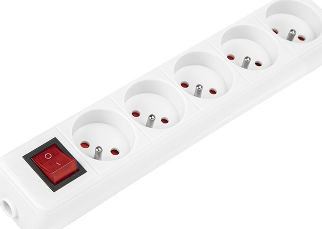 Blow 98-122# Gniazdo gn-570ws pr 5gn. z wył. i uziem.