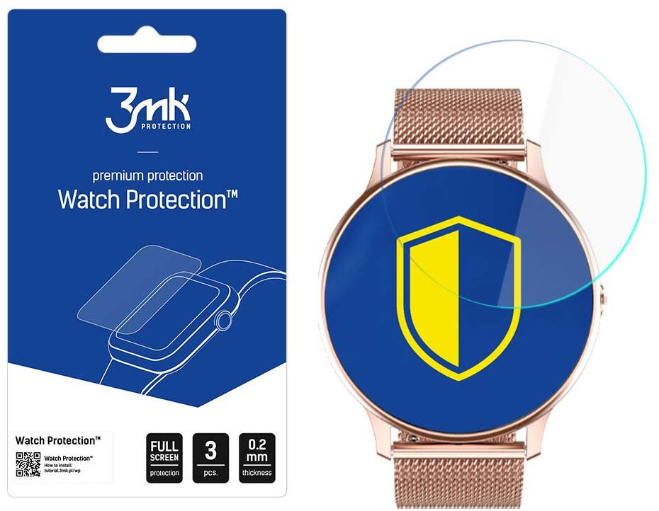 DT88 PRO - 3MK WATCH PROTECTION ARC