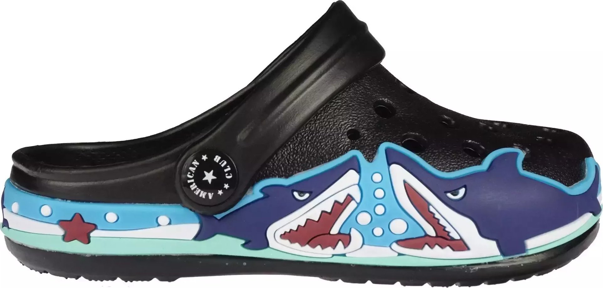 American Club Dziecięce klapki basenowe American Club BNH-78BL 25