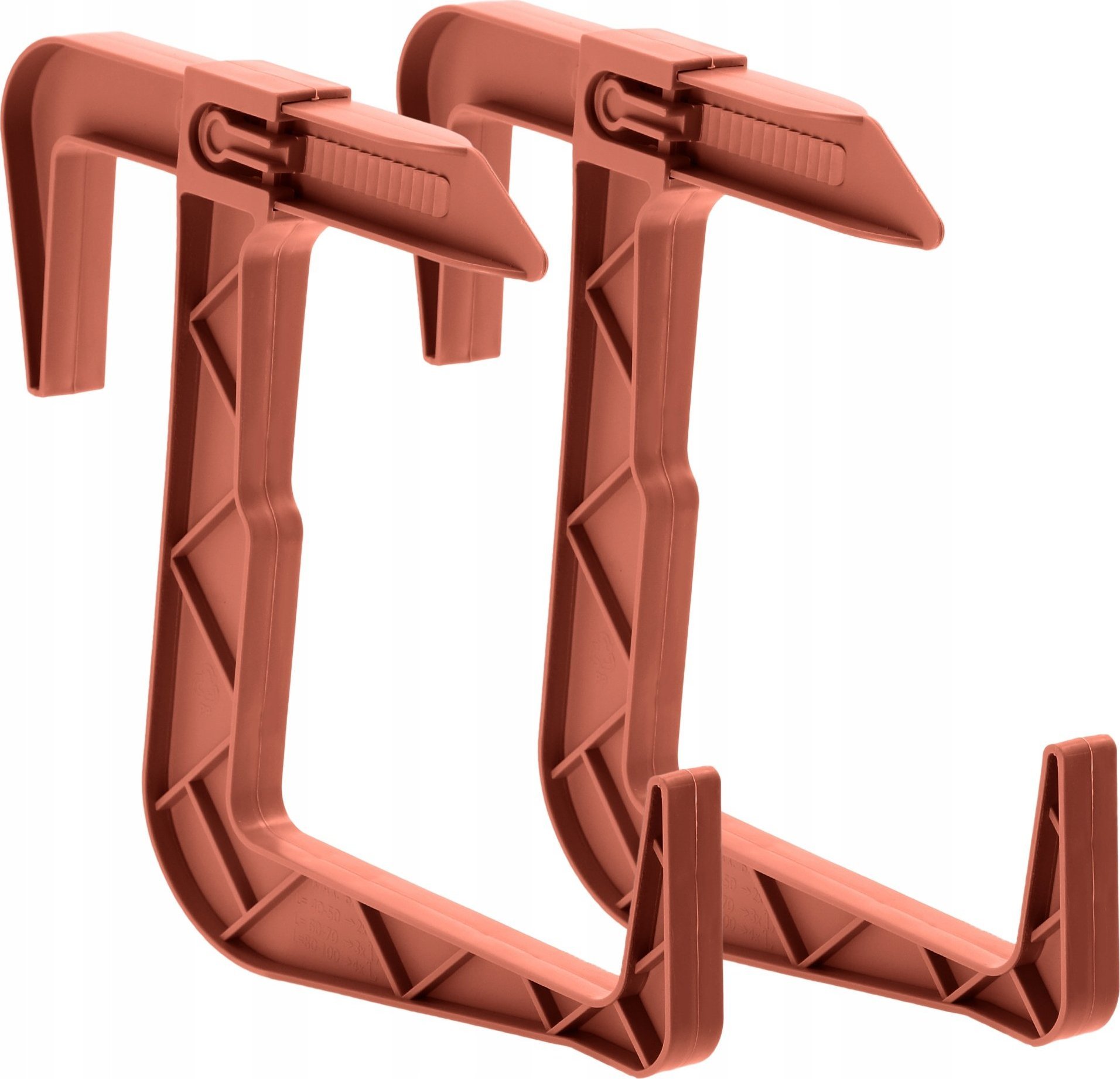 Kadax Uchwyt Wieszak Na Doniczkę Skrzynkę Balkonową 2szt