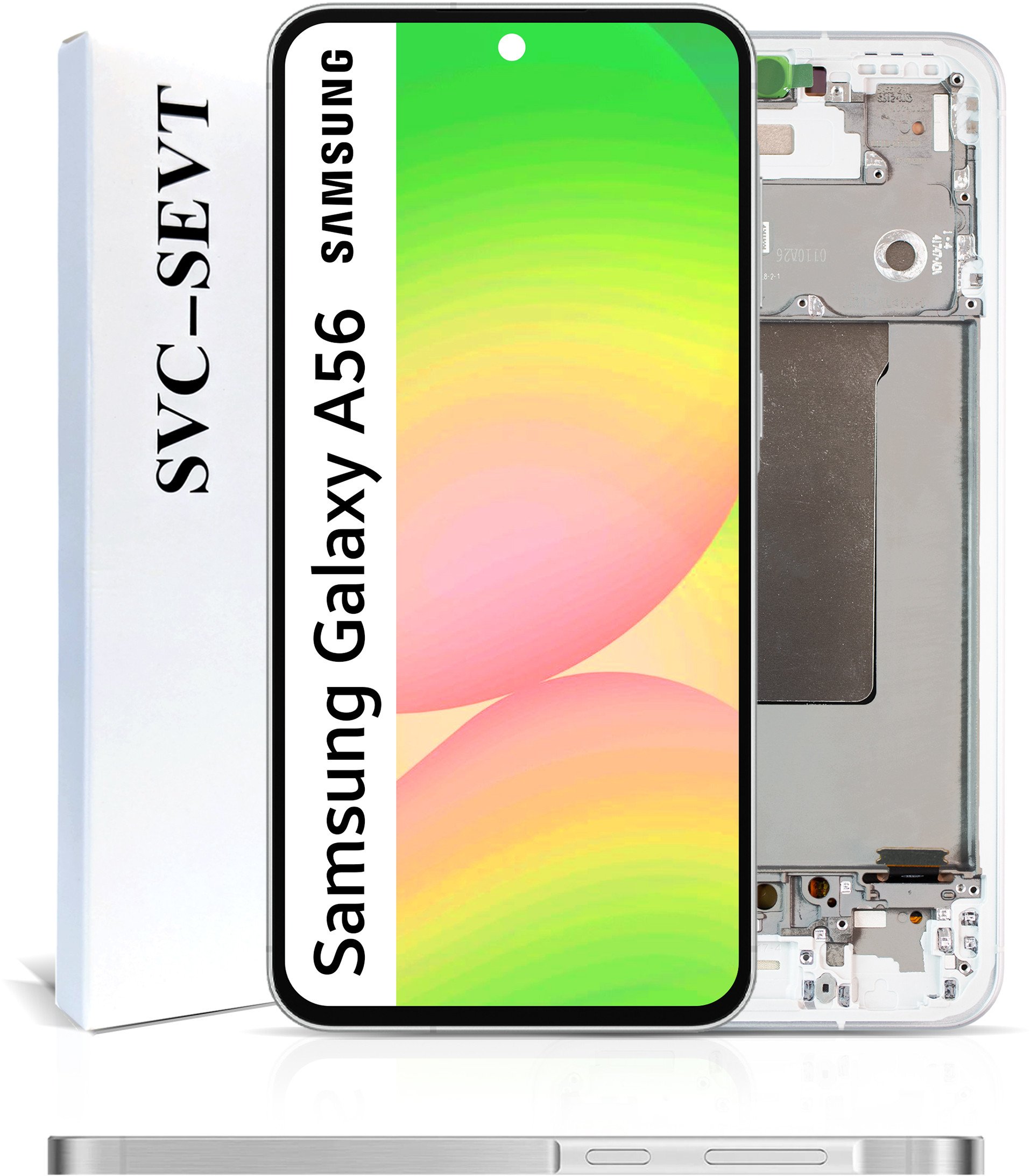 Wyświetlacz do Samsung Galaxy A56 Ekran LCD Ramka Oryginał Zila SM-A566V (5904858382507)
