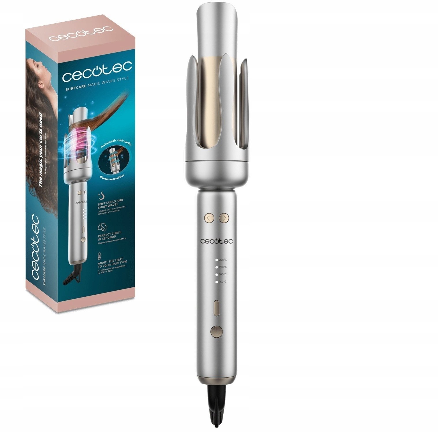 Lokówka do włosów Cecotec SurfCare Magic Waves Style
