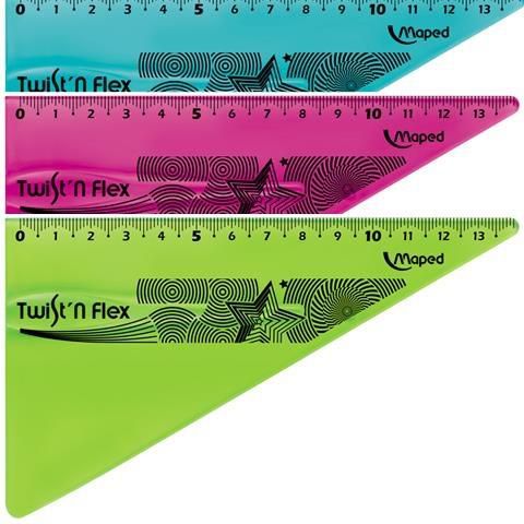 Maped Ekierka 15 cm Twist`n Flex 279410
