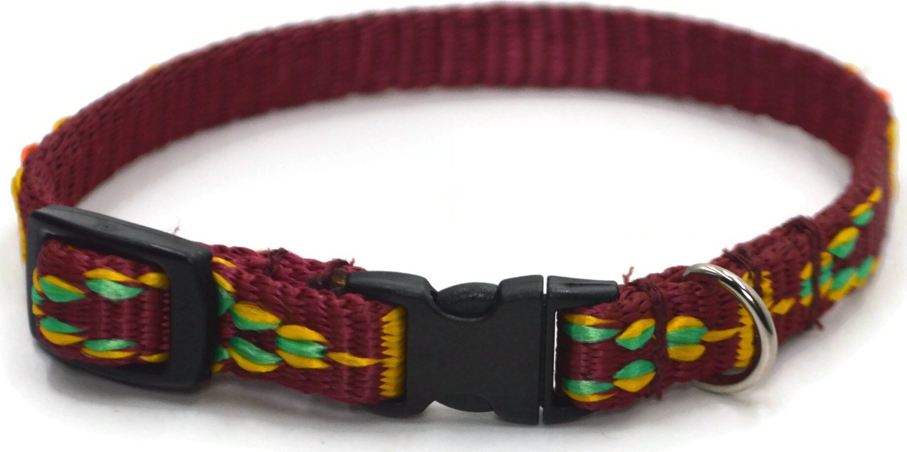 Alizoo Obroża dla małego psa, kota, królika Indiański wzór 10mm - ALIZOO