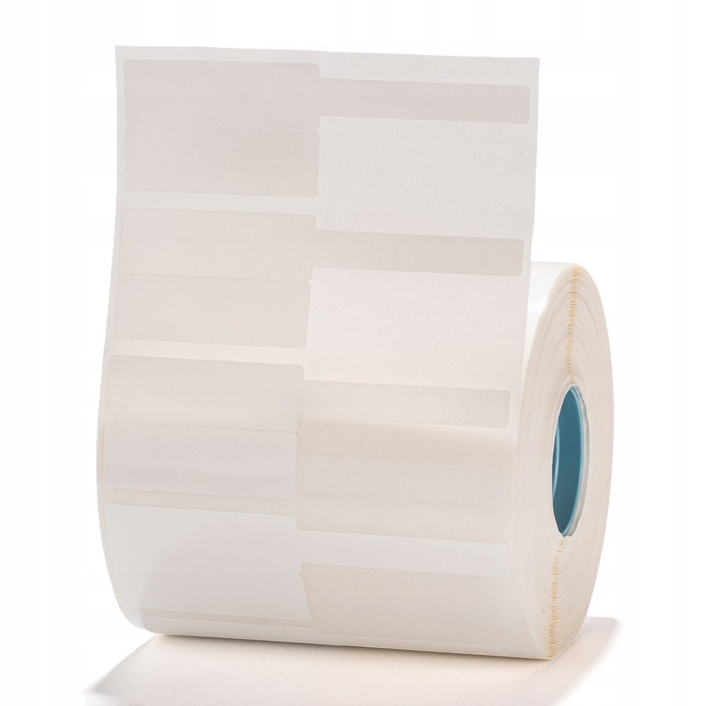 NIIMBOT Etykiety Naklejki 38*25+40mm 1000szt do drukarki K3/W KABLI WHITE
