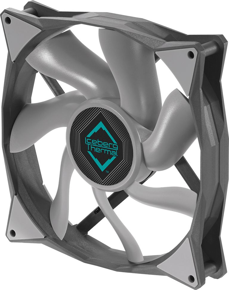Wentylator Iceberg IceGALE Xtra 140 mm Szary (ICEGALE14D-B0A)
