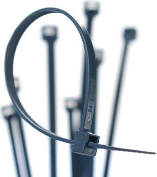 Trytyt DET-140IC Opaska wykrywalna przez detektor metali, dla przemysłu spożywczego, farmaceutycznego itp. OPK=100szt.