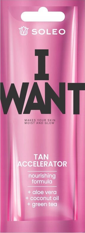 Soleo I Want Ultra Przyspieszacz Do Opalania x5szt