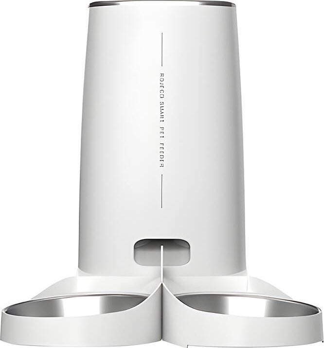 Rojeco ML Automatyczny dozownik karmy Rojeco 4L Buton Version (podwójna miska)