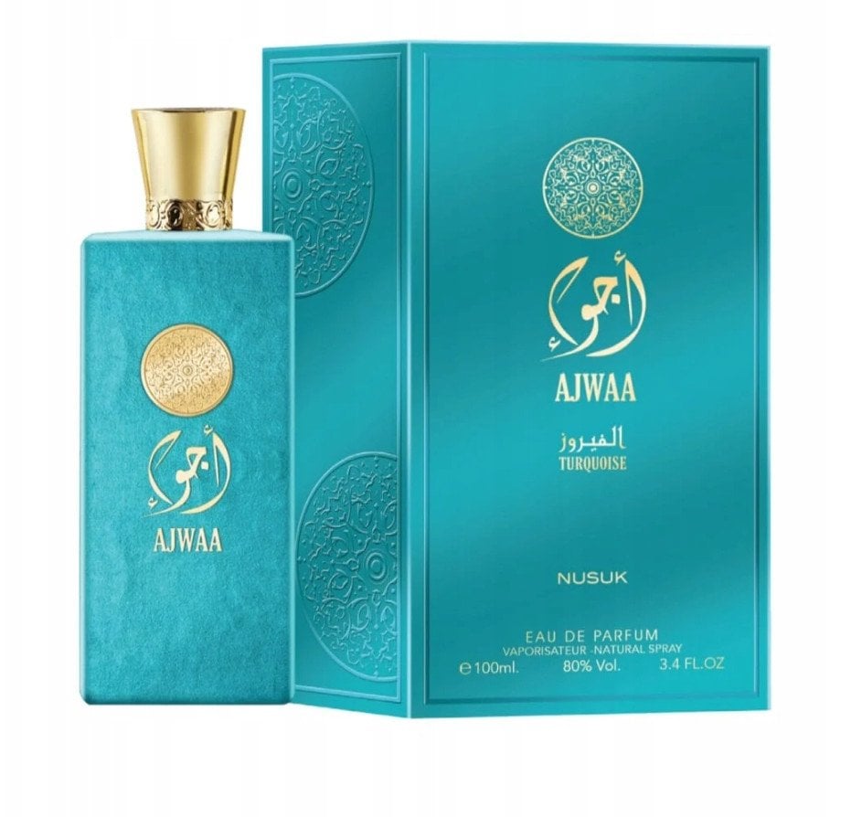 Nusuk Ajwaa Turquoise EDP W 100 ml