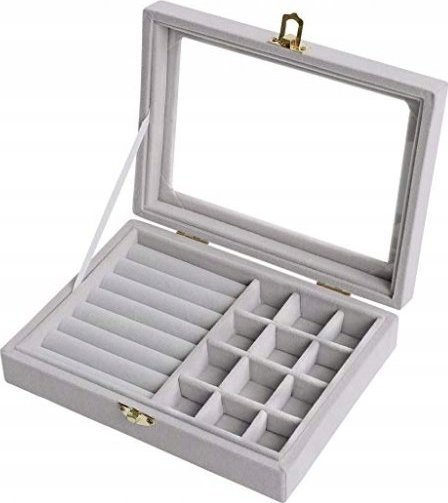 Korbi SZKATUŁKA ETUI PUDEŁKO ORGANIZER NA BIŻUTERIĘ B2