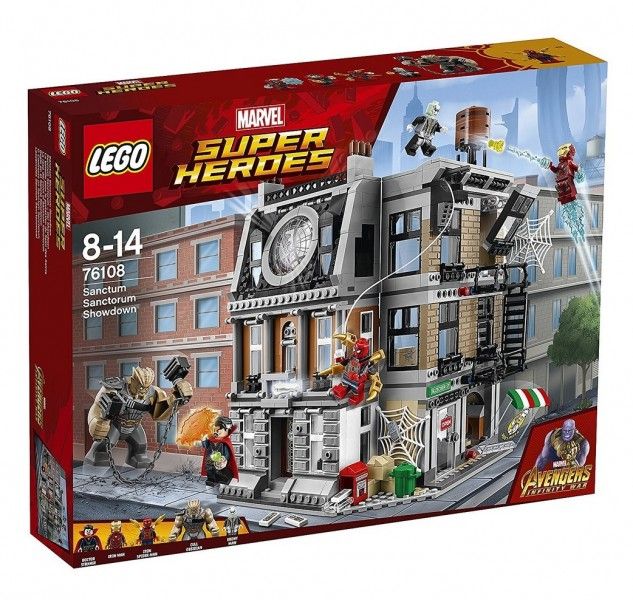 LEGO Marvel Super Heroes Starcie w Sanctum Sanctorum (76108)