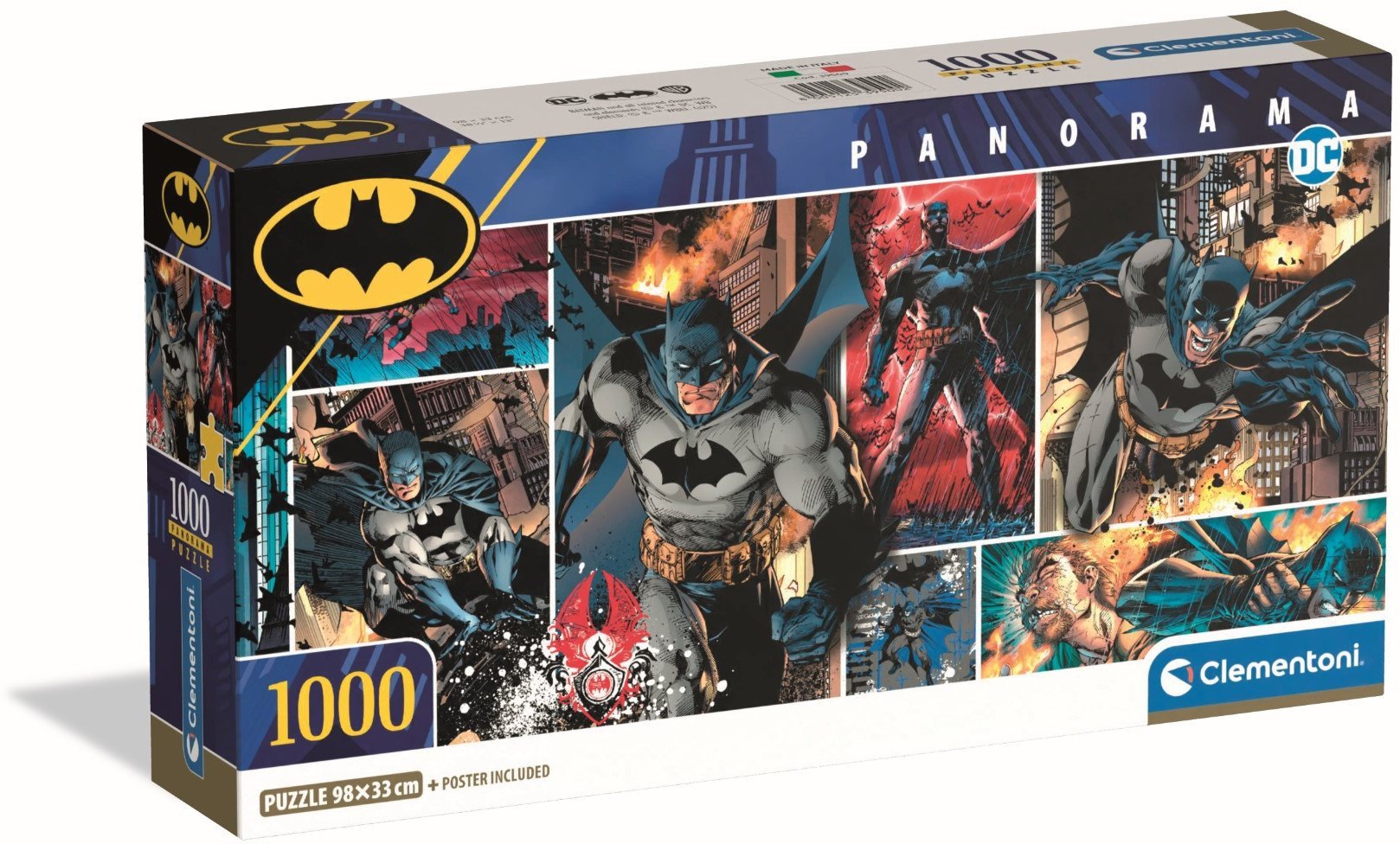 CLE puzzle 1000 Panorama Compact Batman 39500