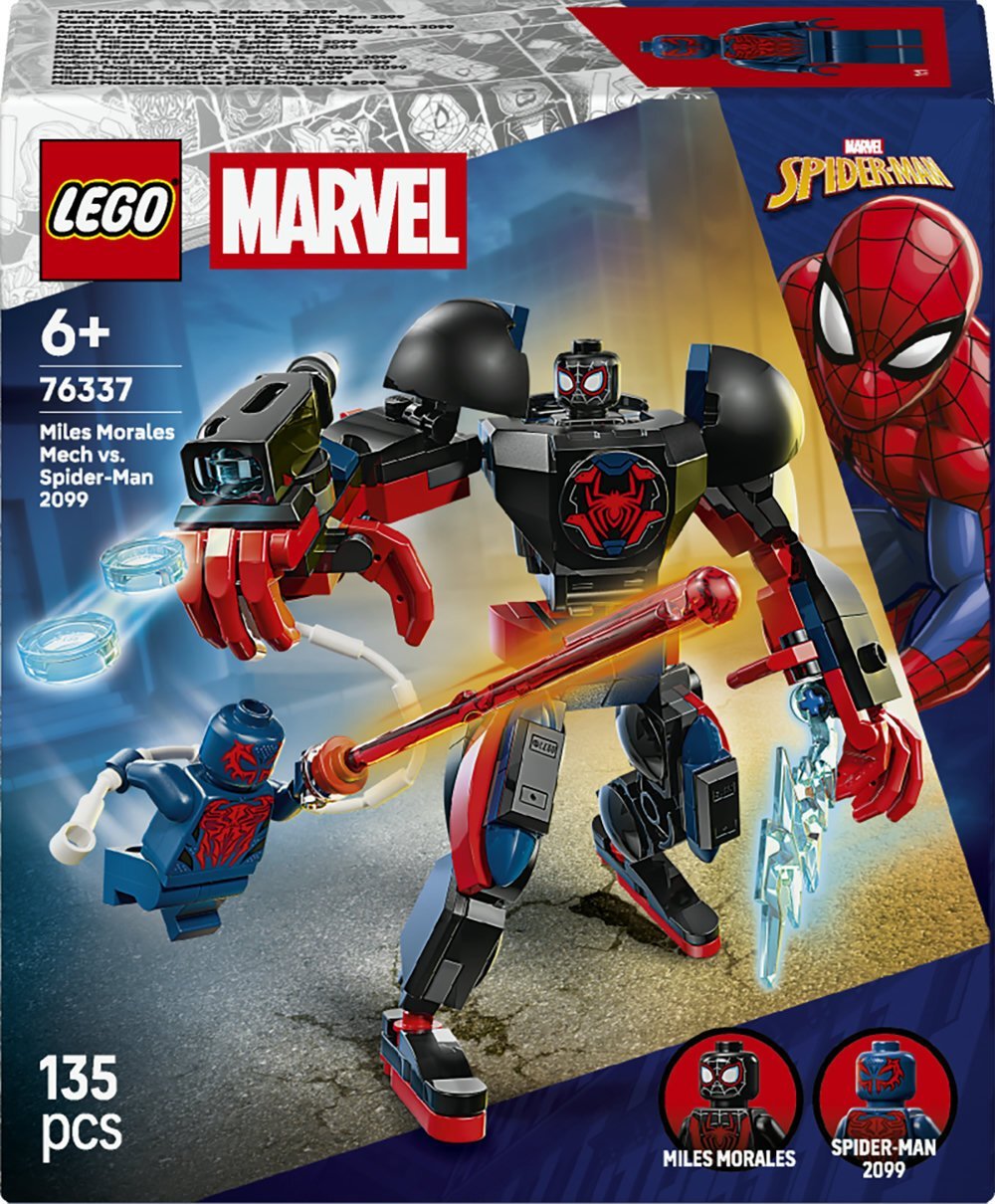LEGO Marvel Miles Morales kontra Spider-Man 2099 (76337)