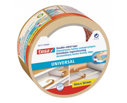 Tesa Taśma dwustronna do wykładzin uniwersalna 50mm 10m H5617109