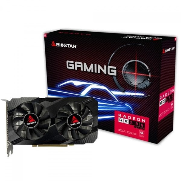 Karta graficzna Biostar Radeon RX 580 8GB GDDR5 (VA5815RF82)