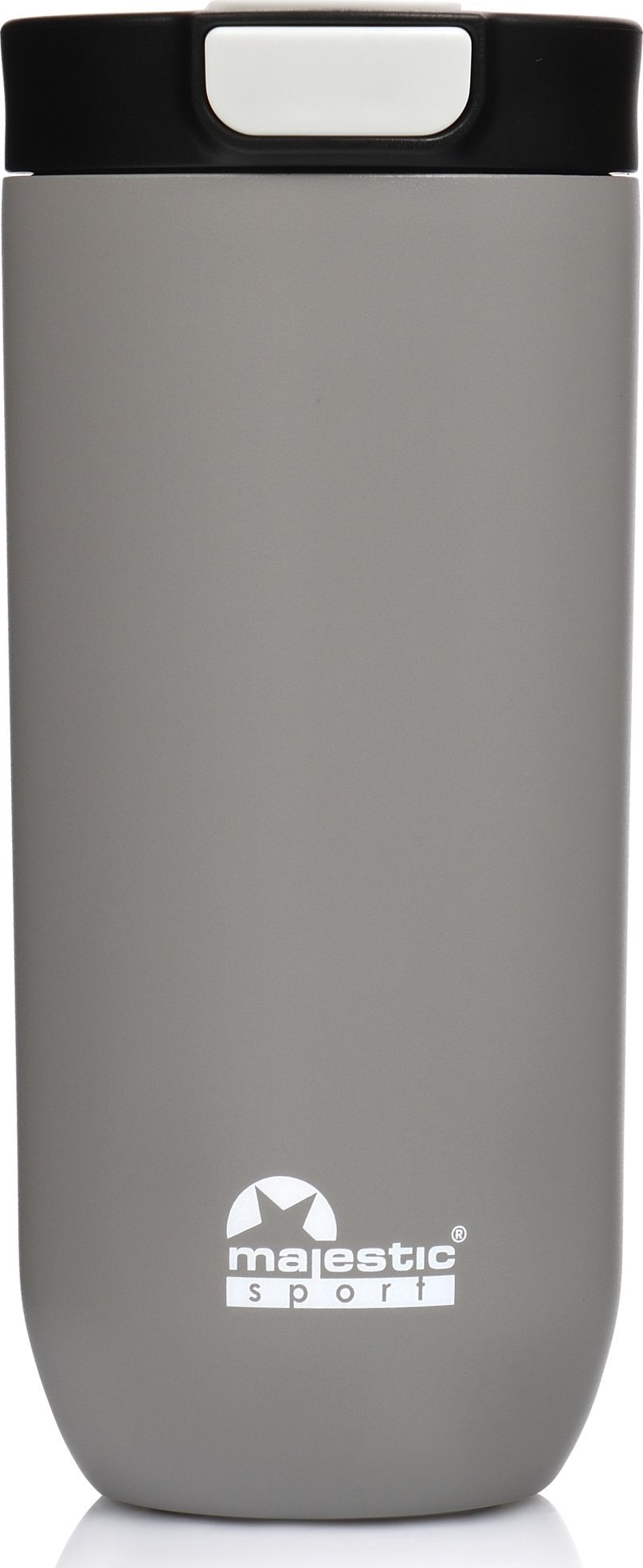 Kubek termiczny Majestic Sport Bullet 540 ml szary