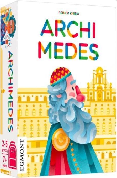 Egmont Archimedes. Gry do plecaka