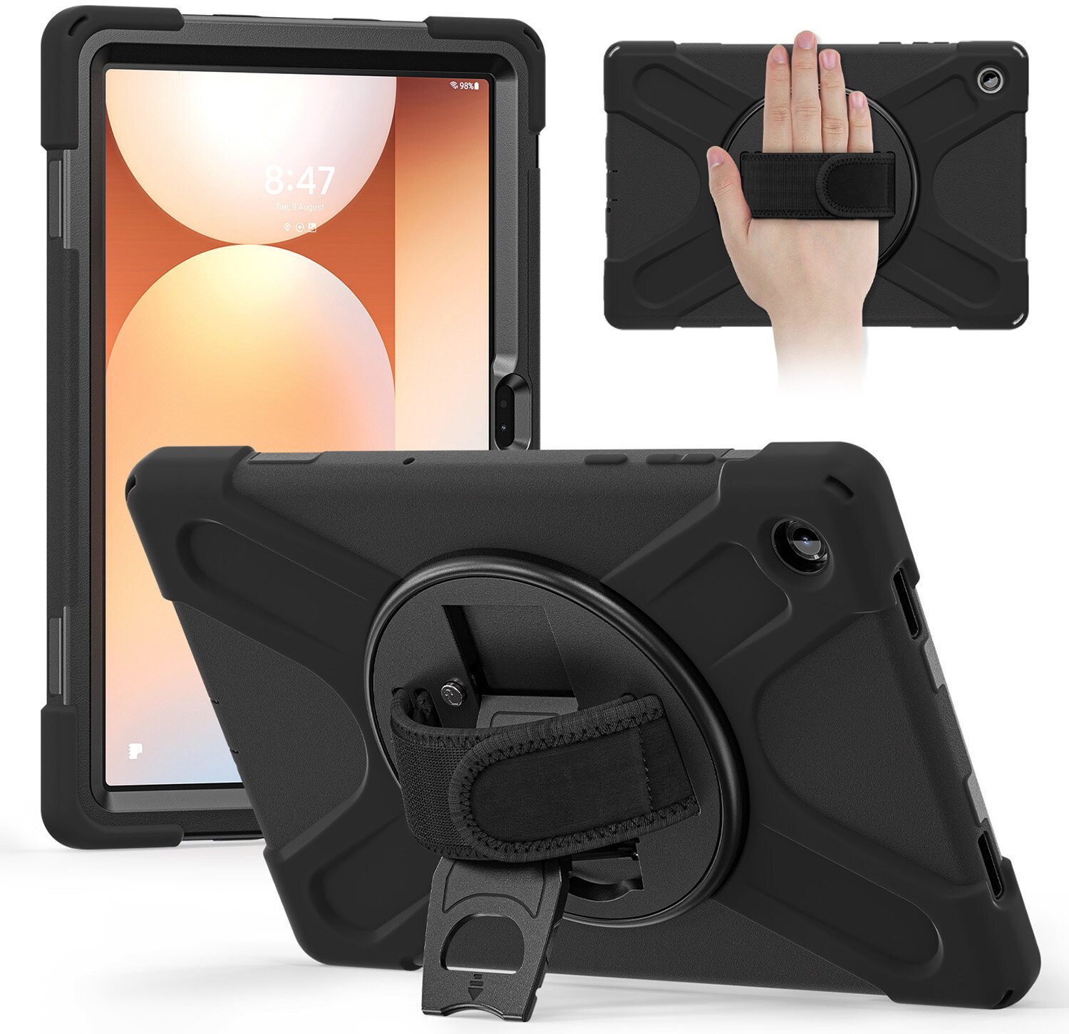 Etui na tablet 4smarts Rugged Case Grip do Samsung Galaxy Tab A11