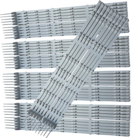 Kerbl Palik 1000, 105cm biały 50szt.