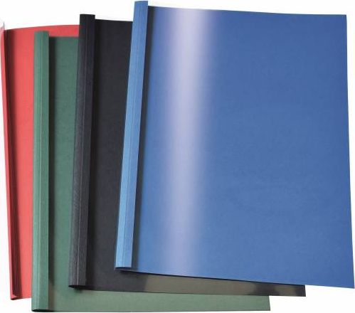 Argo OKŁADKI PRESTIGE 9MM CZARNE 80SZT