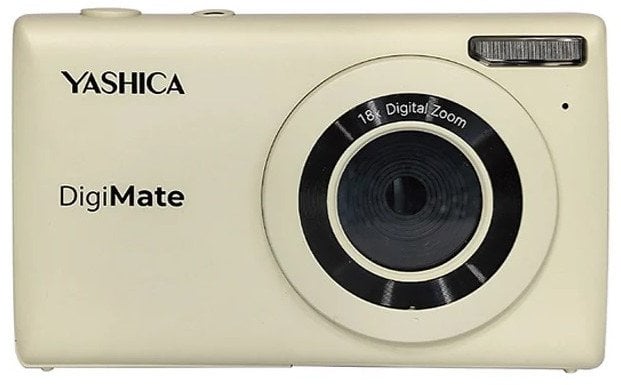 Yashica DigiMate 100 weiss