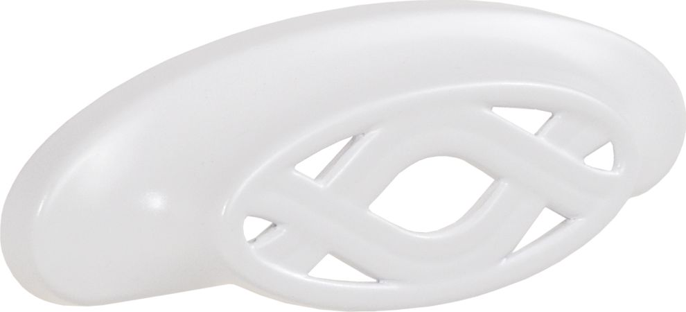 Schwinn Uchwyt meblowy Schwinn Z311 Biały półmat lakier 64