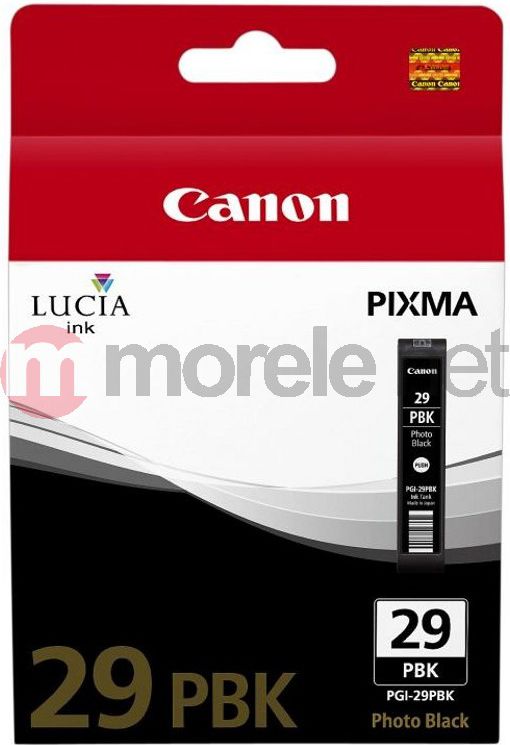 Tusz Canon tusz PGI-29PBK (photo black)
