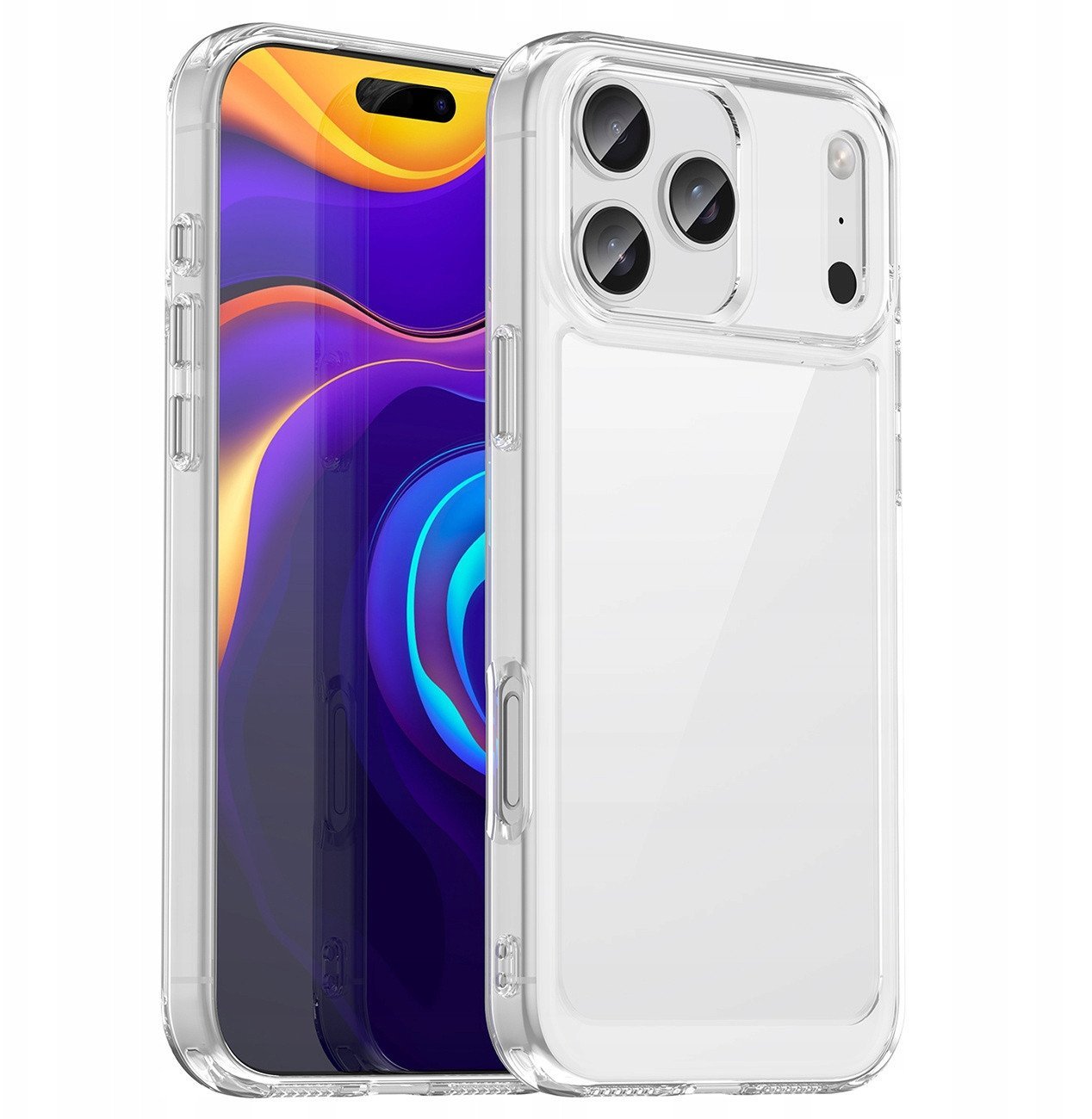 Etui Outer Space na iPhone 17 Pro - przezroczyste