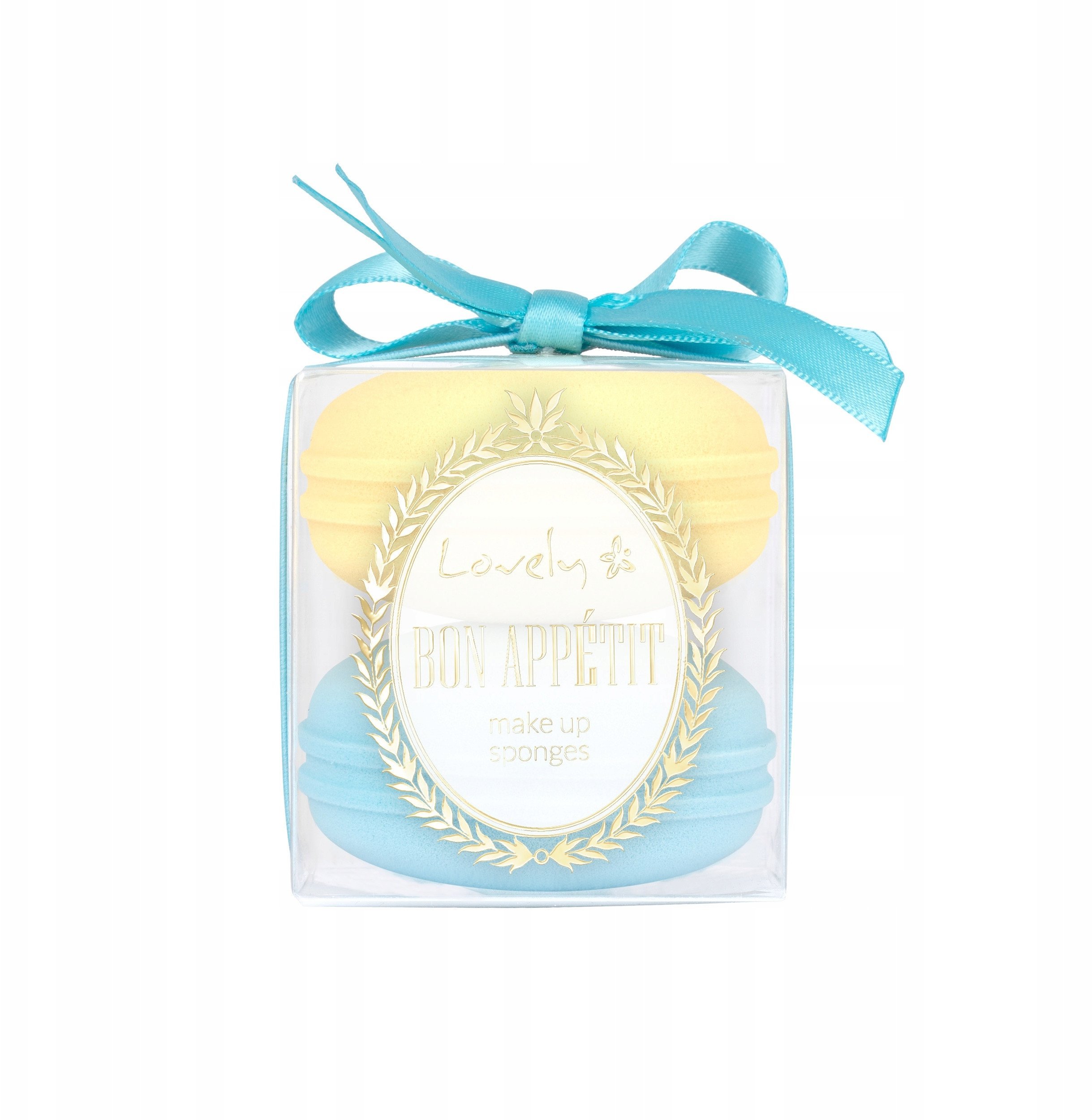 LOVELY_Bon Appetit Make Up Sponges gąbeczki do makijażu 2szr