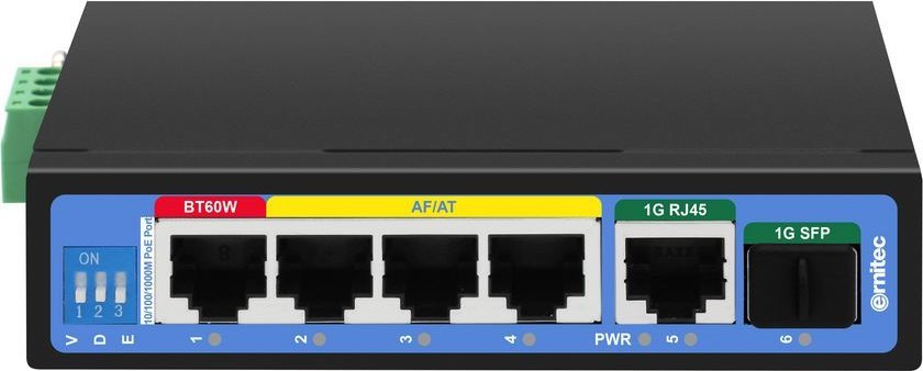6-port 1000Mbps Intelligent