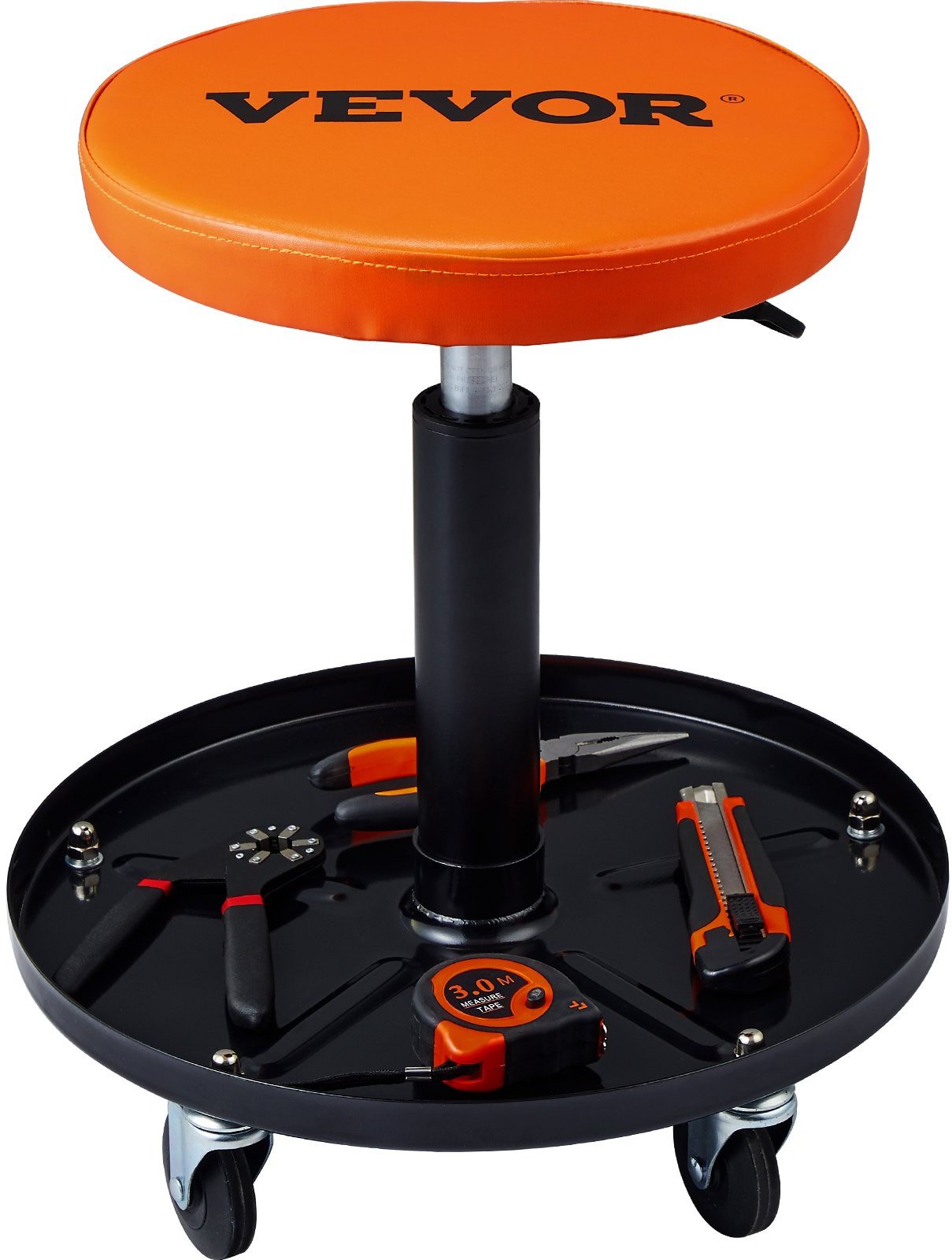 STOŁEK TABORET WARSZTATOWY NA KÓŁKACH