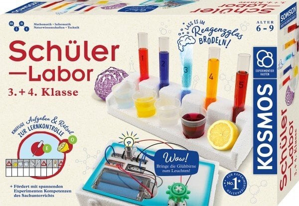 Kosmos Laboratorium uczniowskie dla klasy 3. i 4.