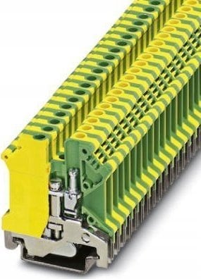 Phoenix Contact Złączka szynowa przewodu ochronnego 4mm2 zielono-żółta TB 4-PE I Essential 3059980