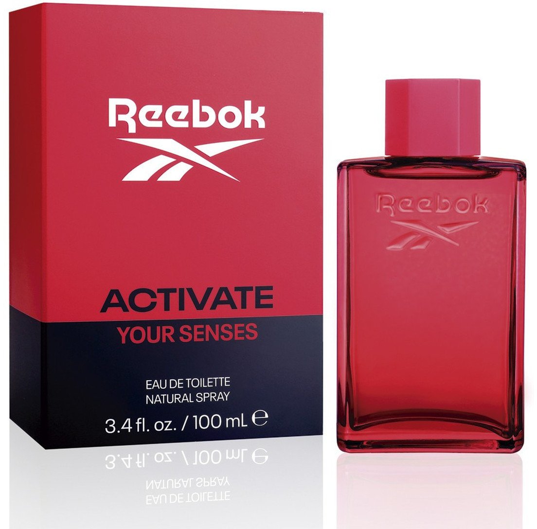 Reebok Activate your senses Woda toaletowa męska 100ml