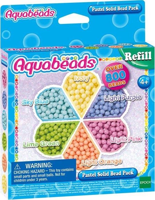 Epoch Aquabeads Pastelowe Koraliki