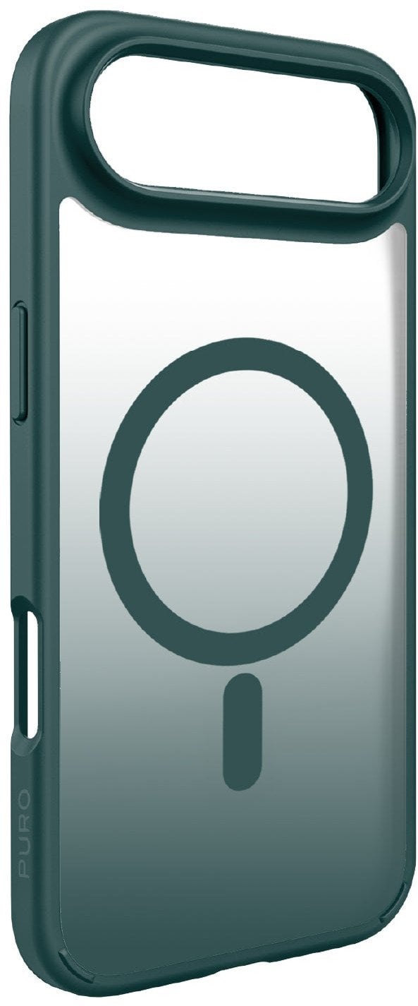 Etui Puro Gradient TPU kompatybilne z MagSafe na iPhone 17 Air - turkusowe