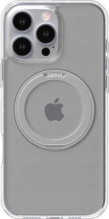 Torras Etui Torras Ostand Pro dla iPhone 16 Pro (Przeźroczyste)