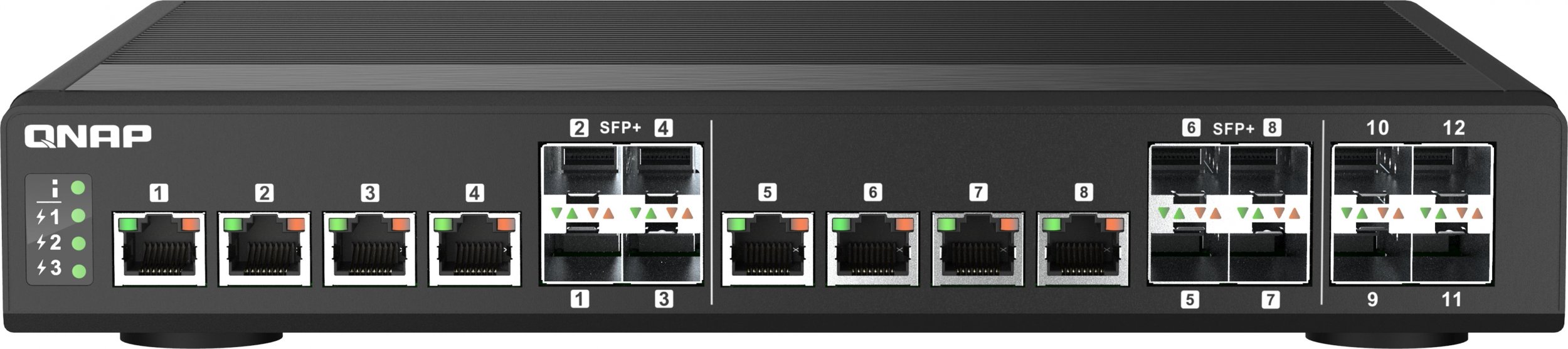 Switch Qnap QNAP SWI QSW-IM1200-8C